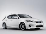 Lexus CT200h 2010 года (EU)